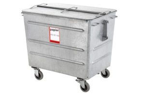 1600l papiercontainer