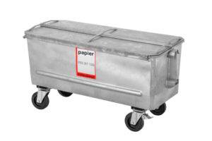 500l papiercontainer