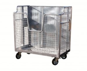 stalen gaas container